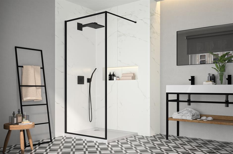 Add a shower screen 